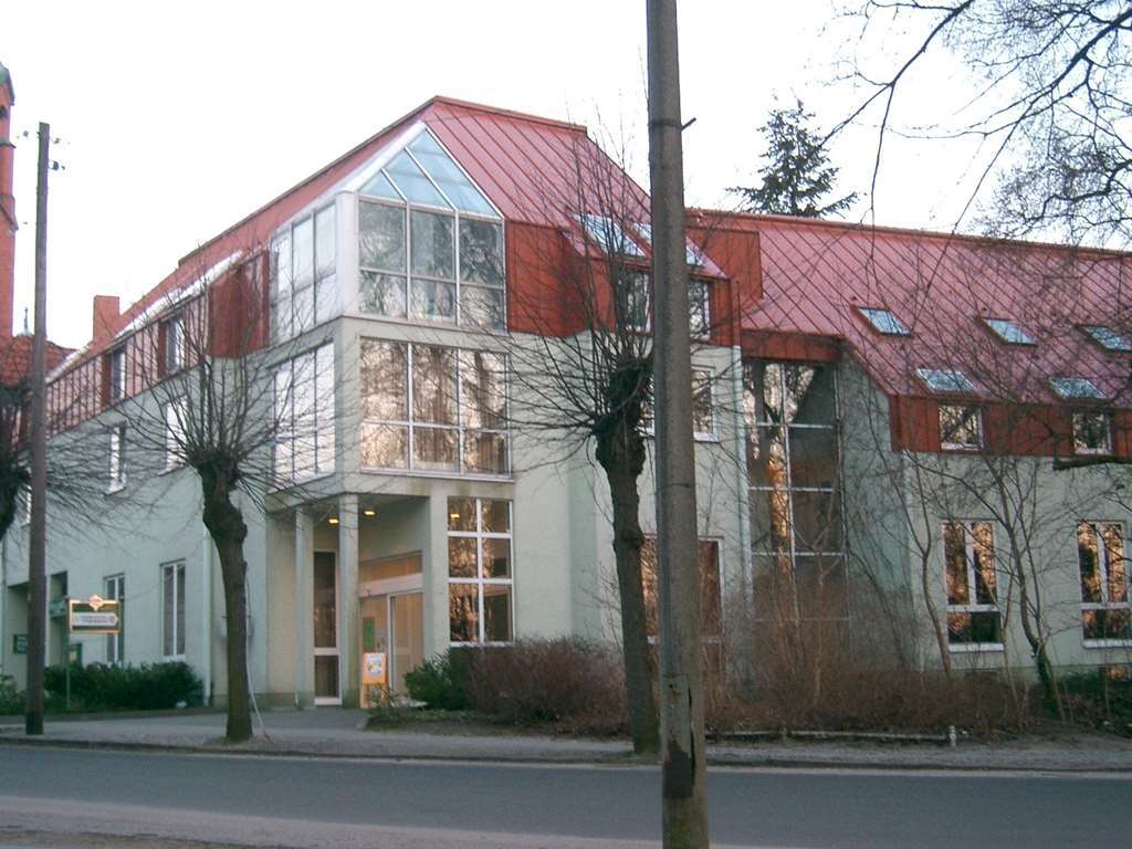 Akzent Parkhotel トレッビン エクステリア 写真