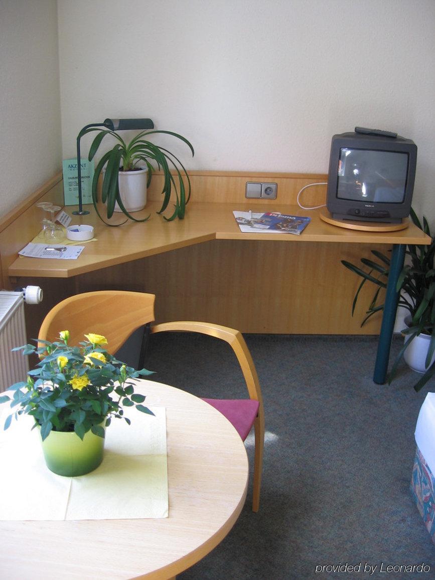 Akzent Parkhotel トレッビン エクステリア 写真
